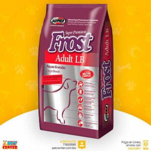 FROST ADULT LB RAZAS GRANDES X 15 KG