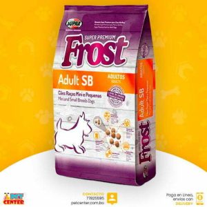FROST ADULT SB RZA. PEQ A MED X 14 KG +1KG