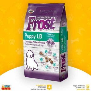 FROST PUPPY LB RAZA GRANDE 15 KG