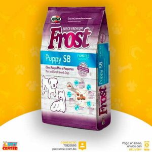 FROST PUPPY SB RAZA PEQ A MED X 1 KG