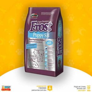 FROST PUPPY SB RAZA PEQ A MED X 7.5+1 KG