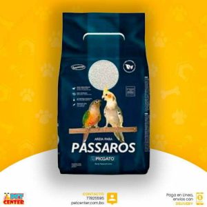 GRANULADO HIGUIENICO PARA AVES / PAJAROS X 1.3 KG