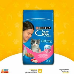 CAT CHOW GATITOS X 1 KG
