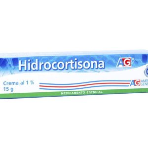 HIDROCORTISONA 1%
