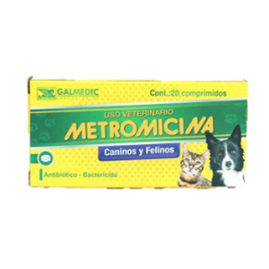 METROMICINA COMPRIMIDO TAB