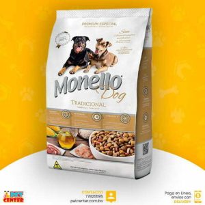 MONELLO DOG TRADICIONAL X 15 KG