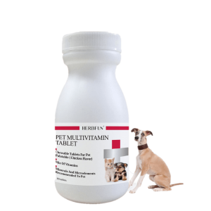 MULTIVITAMINAS VET COMPRIMIDOS