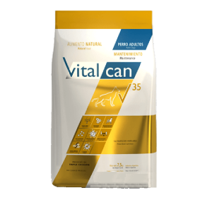 PERRO ADULTO V35 VITALCAN X 7.5 KG