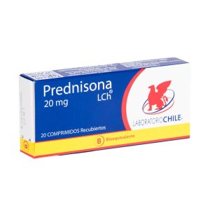 PREDNISONA 20 MG
