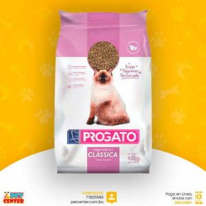 PROGATO CLASSICA GRANOS PEQUEÑO X 4 KG