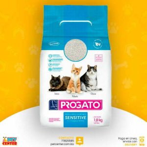 PROGATO SENSITIVE (PATAS SENSIBLES) X 1.8 KG