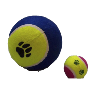 PELOTA TIPO TENIS 7.5CM 1PIEZA N170