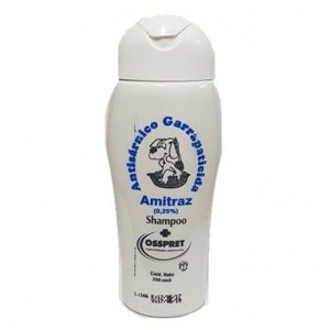 SHAMPOO CON AMITRAZ OSSPRET