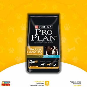 PRO PLAN REDUCCION DE CALORIAS COMP. X 3 KG