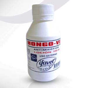 LOCION HONGO VET