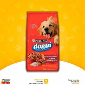 DOGUI CACHORRO SAB CAR CER LECHE X 3 KG