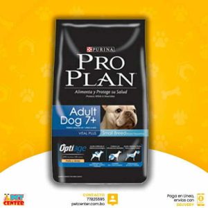 PRO PLAN ADUL DOG7+ SMALL BREED X 3 KG