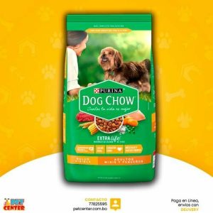 DOG CHOW ADULTO RAZA MINI Y PEQ 3 KG