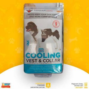 CHALECO Y COLLAR ENFRIAMIENTO S