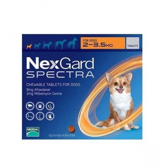 NEXGARD SPECTRA 2 - 3,5