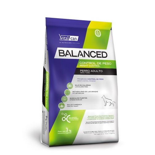 BALANCED ADULTO CONTROL DE PESO X 20 KG