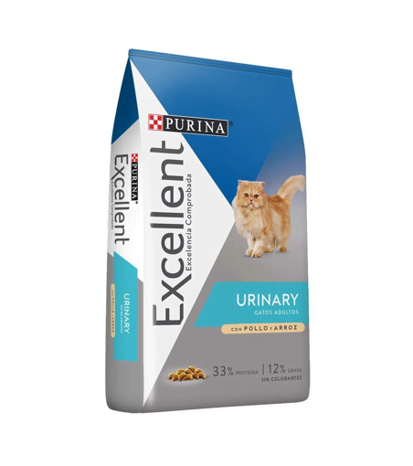 EXCELLENT URINARY CAT SMART 7.5 KG. ARG